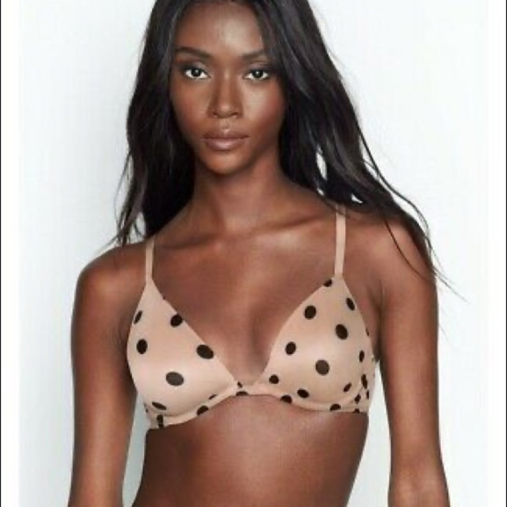 Three 34DDD Victoria’s Secret Unlined Demi bras